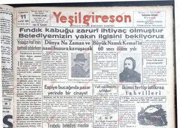 11 Aralık 1948 – Sayı 1062