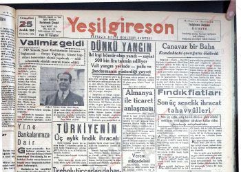 25 Aralık 1948 – Sayı 1064