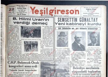 22 Ocak 1949 – Sayı 1068