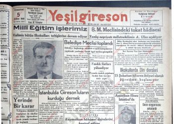 5 Şubat 1949 – Sayı 1070