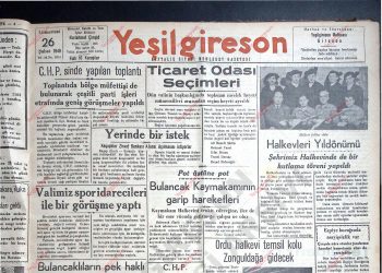 26 Şubat 1949 – Sayı 1073