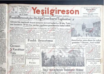 5 Mart 1949 – Sayı 1074