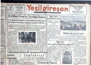 12 Mart 1949 – Sayı 1075