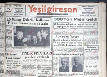 19 Mart 1949 – Sayı 1076