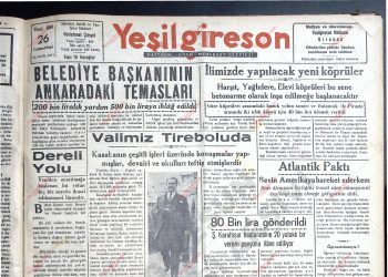 26 Mart 1949 – Sayı 1077