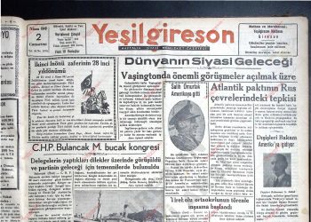 2 Nisan 1949 – Sayı 1078