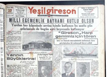 23 Nisan 1949 – Sayı 1083