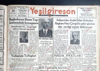 30 Nisan 1949 – Sayı 1084