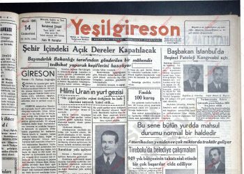 14 Mayıs 1949 – Sayı 1086