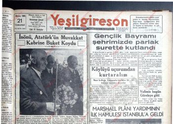 21 Mayıs 1949 – Sayı 1087