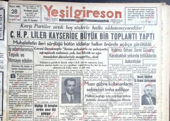28 Mayıs 1949 – Sayı 1088