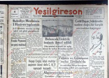 4 Haziran 1949 – Sayı 1089