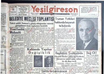 11 Haziran 1949 – Sayı 1090