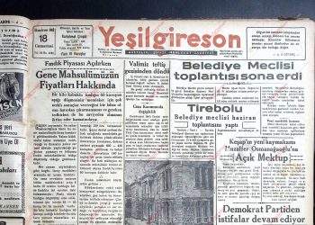 18 Haziran 1949 – Sayı 1091