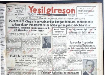2 Temmuz 1949 – Sayı 1093