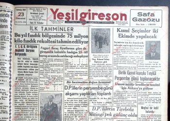23 Temmuz 1949 – Sayı 1096