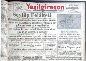 13 Ağustos 1949 – Sayı 1098