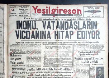 20 Ağustos 1949 – Sayı 1099