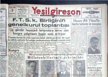3 Eylül 1949 – Sayı 1101