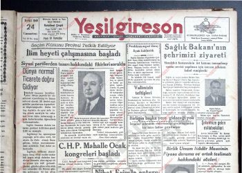 24 Eylül 1949 – Sayı 1104
