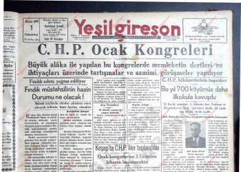 1 Ekim 1949 – Sayı 1105