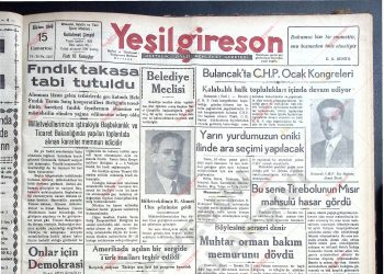 15 Ekim 1949 – Sayı 1107