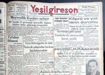 22 Ekim 1949 – Sayı 1108