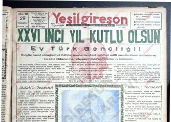 29 Ekim 1949 – Sayı 1109