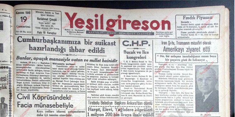 19 Kasım 1949 – Sayı 1112