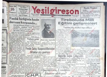 26 Kasım 1949 – Sayı 1113