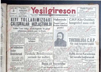 3 Aralık 1949 – Sayı 1114