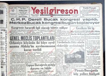17 Aralık 1949 – Sayı 1116