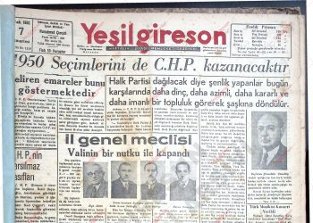 7 Ocak 1950 – Sayı 1119