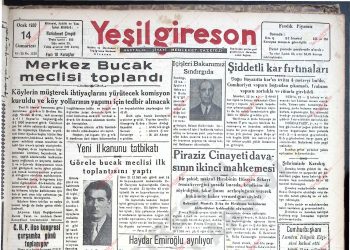 14 Ocak 1950 – Sayı 1120