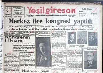 21 Ocak 1950 – Sayı 1121