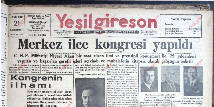 21 Ocak 1950 – Sayı 1121