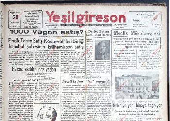 28 Ocak 1950 – Sayı 1122