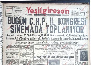 4 Şubat 1950 – Sayı 1123