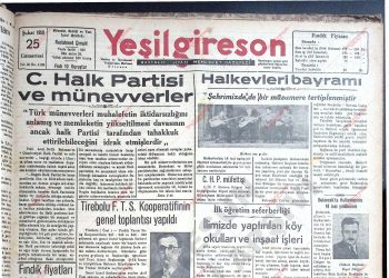 25 Şubat 1950 – Sayı 1126