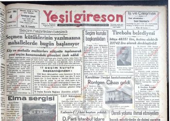 4 Mart 1950 – Sayı 1127
