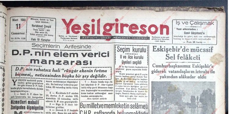 11 Mart 1950 – Sayı 1128