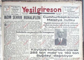 1 Nisan 1950 – Sayı 1131