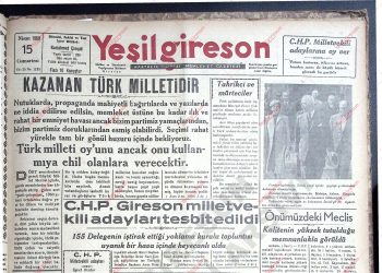 15 Nisan 1950 – Sayı 1133