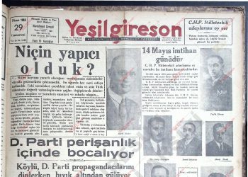 29 Nisan 1950 – Sayı 1135
