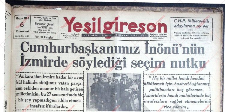 6 Mayıs 1950 – Sayı 1137