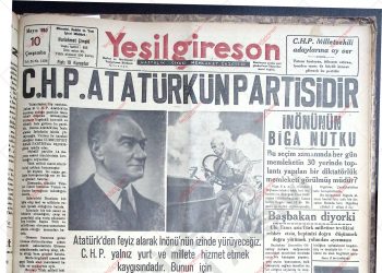 10 Mayıs 1950 – Sayı 1138