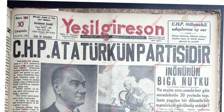 10 Mayıs 1950 – Sayı 1138