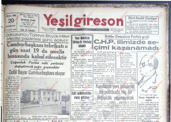 20 Mayıs 1950 – Sayı 1139