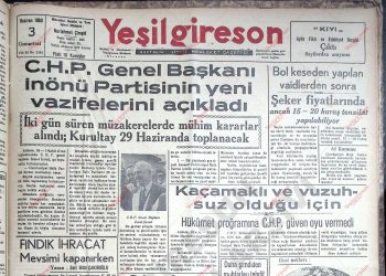 3 Haziran 1950 – Sayı 1141