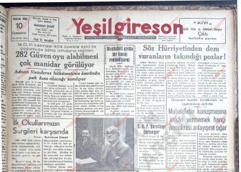 10 Haziran 1950 – Sayı 1142